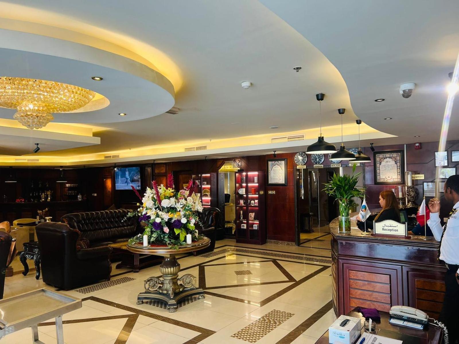 Tourist Hotel Doha Exterior foto