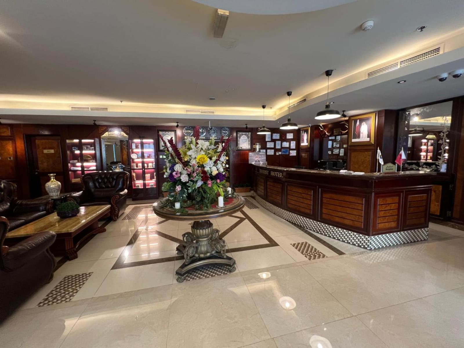 Tourist Hotel Doha Exterior foto