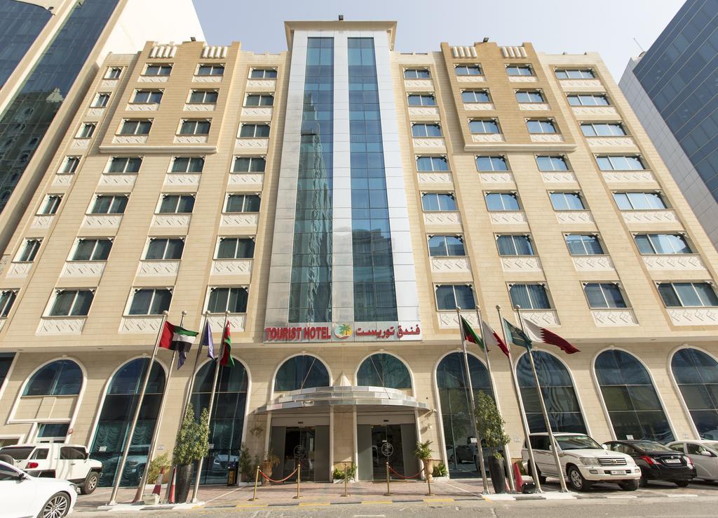 Tourist Hotel Doha Exterior foto